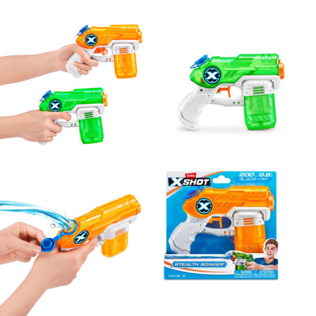 X-shot Water Small Stealth Soaker