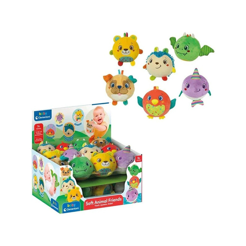 Animal Soft Ball Display