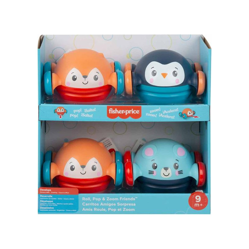 Animaletti Rotola Sfreccia