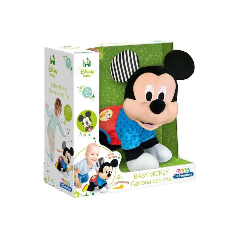 Baby Mickey Gattona Con Me