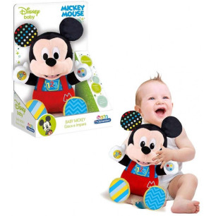 Baby Mickey Medium Plush New