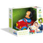 Baby Mickey Pull Along Car -k-