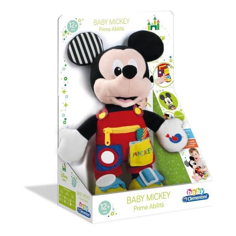 Baby Mickey Skill Plush