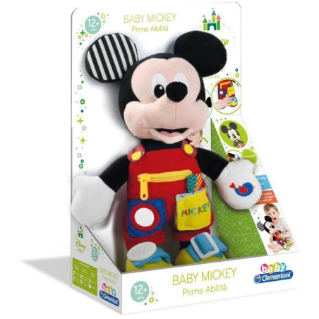 Baby Mickey Skill Plush