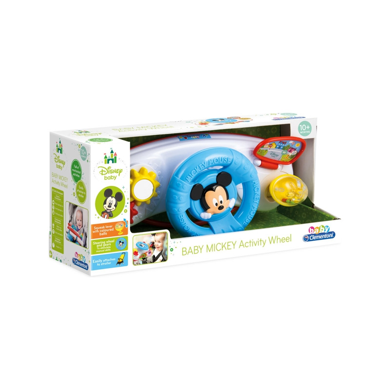 Baby Mickey Volante Da Passeggino