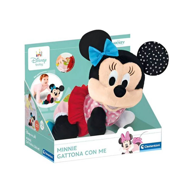 Baby Minnie Gattona Con Me