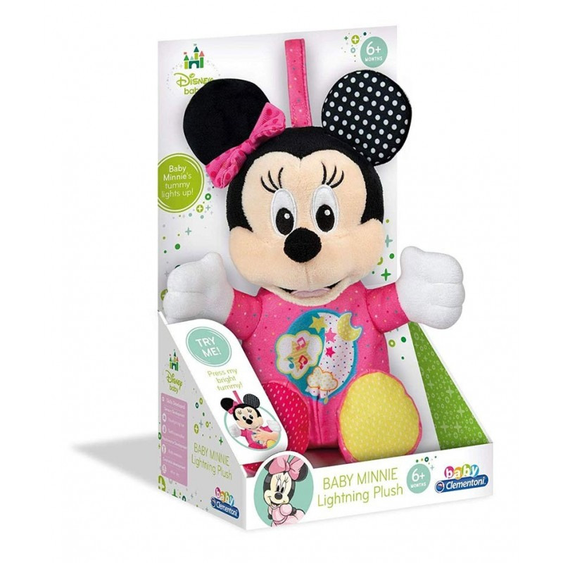 Baby Minnie Peluche Interattivo -k-