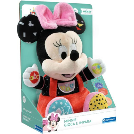 Baby Minnie Plush Gioca E Impara