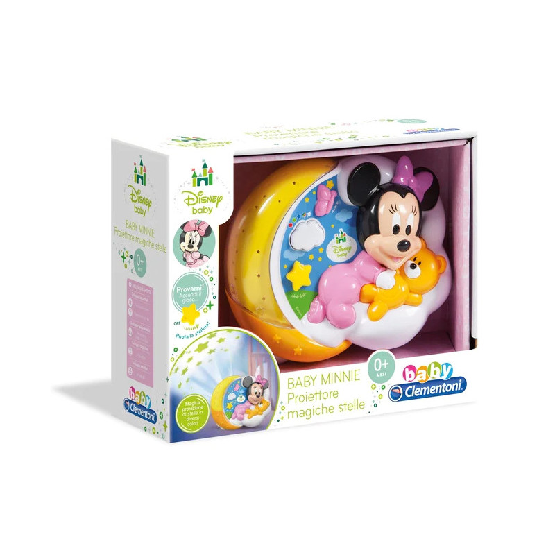 Baby Minnie Proiettore Magiche Stelle