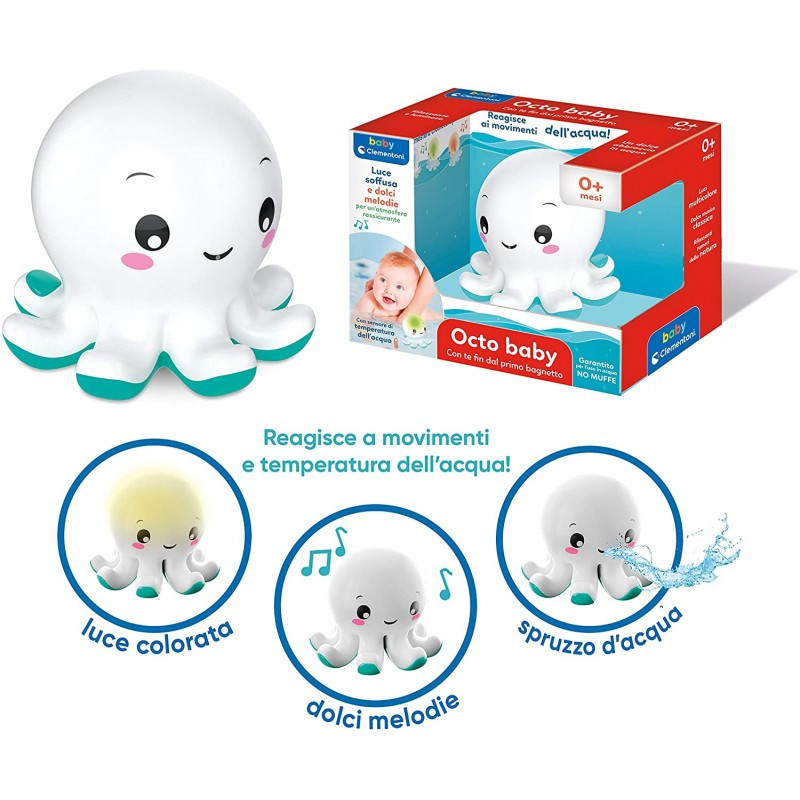 Baby Octopus - Primo Bagnetto