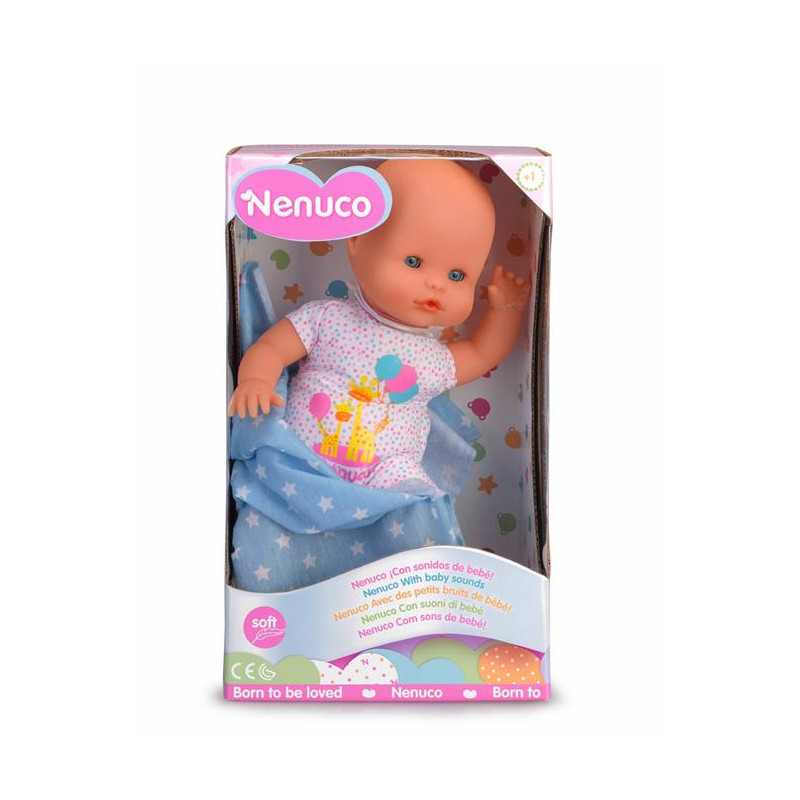Nenuco New Born With Sounds Refresh