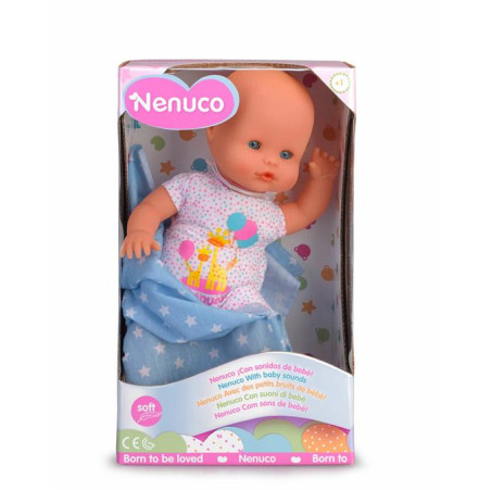 Nenuco New Born With Sounds Refresh