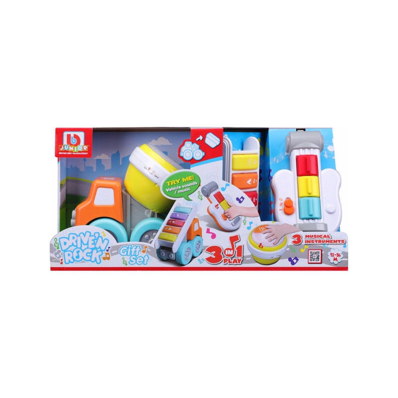 Bb Jr Drive 'n Rock Gift Set
