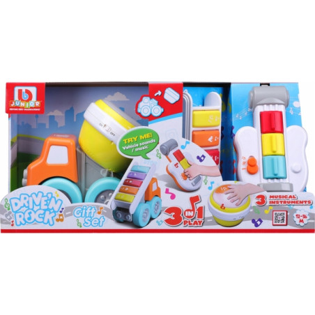 Bb Jr Drive 'n Rock Gift Set