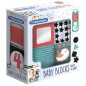 Black & White Soft Activity Cubes