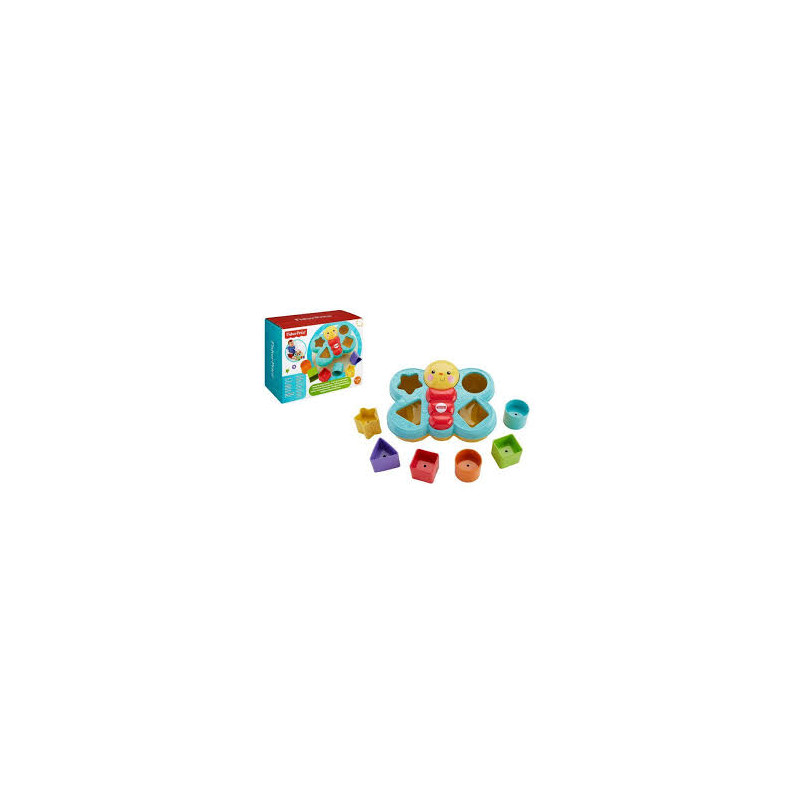 Butterfly Shape Sorter Fisher Price