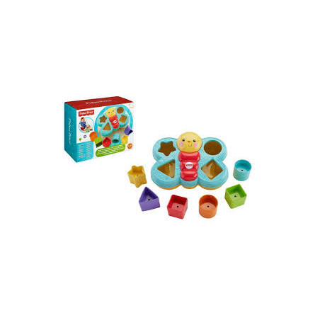 Butterfly Shape Sorter Fisher Price