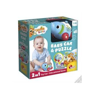 Carotina Baby Elephant Car & Puzzle