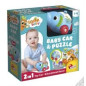 Carotina Baby Elephant Car & Puzzle