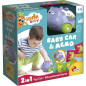 Carotina Baby Hippo Car & Memo