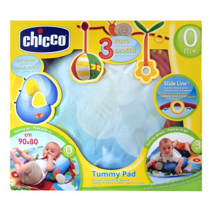 Chicco - Tummy Pad + Go Go Music