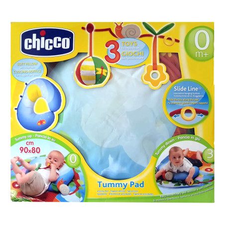 Chicco - Tummy Pad + Go Go Music