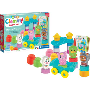 Clemmy Hero & Princess  Playset