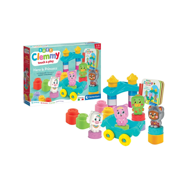 Clemmy Hero & Princess  Playset