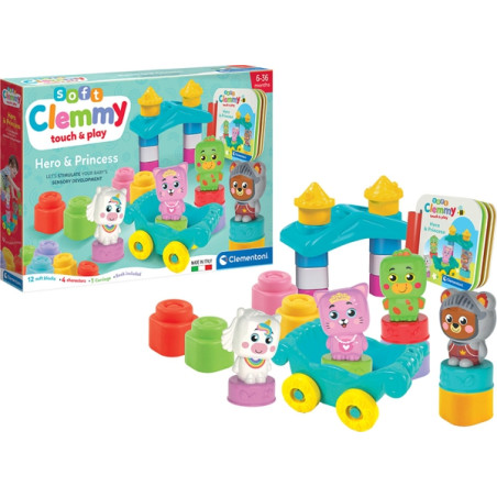 Clemmy Hero & Princess  Playset
