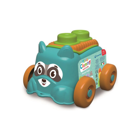 Clemmy Sensory Puppy Blue