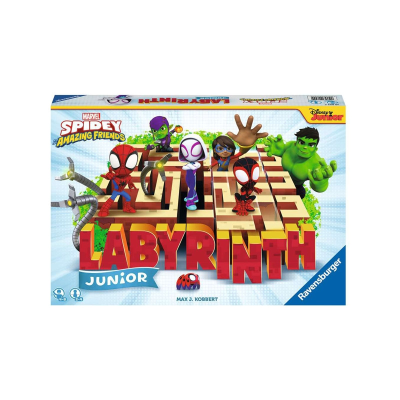 Marvel Spidey Labirinth Junior
