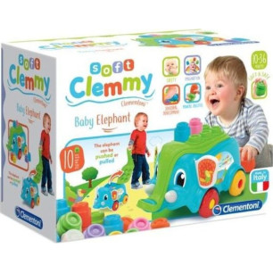 Clemmy! Elefantino Carrettino