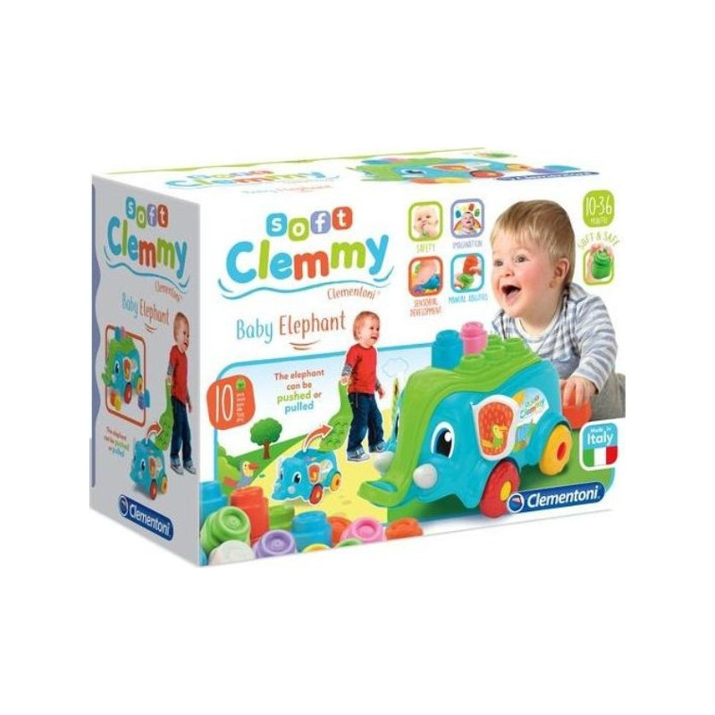 Clemmy! Elefantino Carrettino