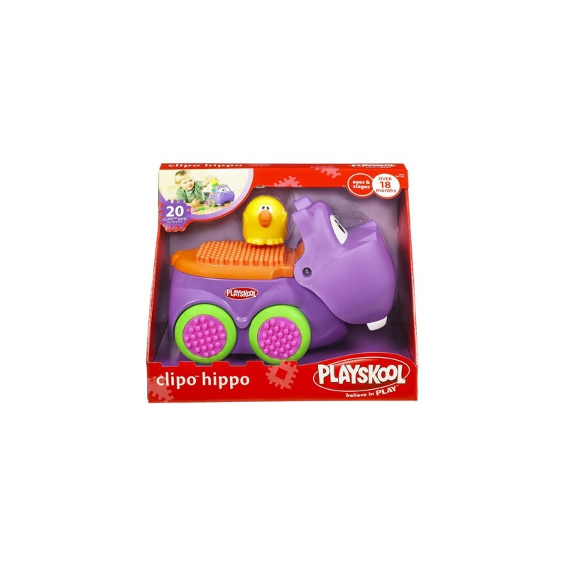 Clipo Hippo 20pz