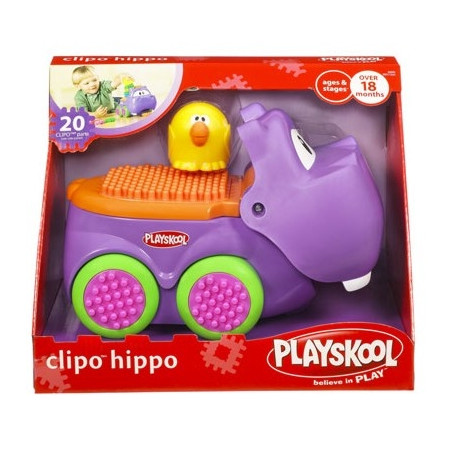 Clipo Hippo 20pz