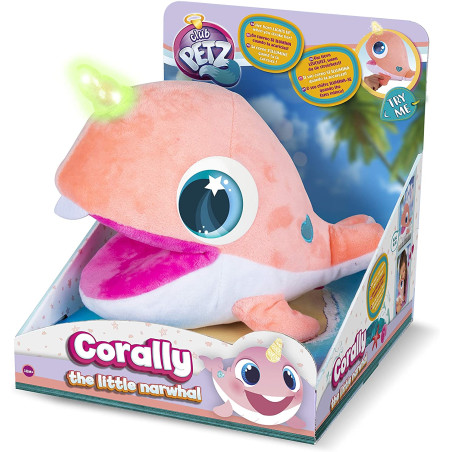 Club Pets Corally Little Narwhall
