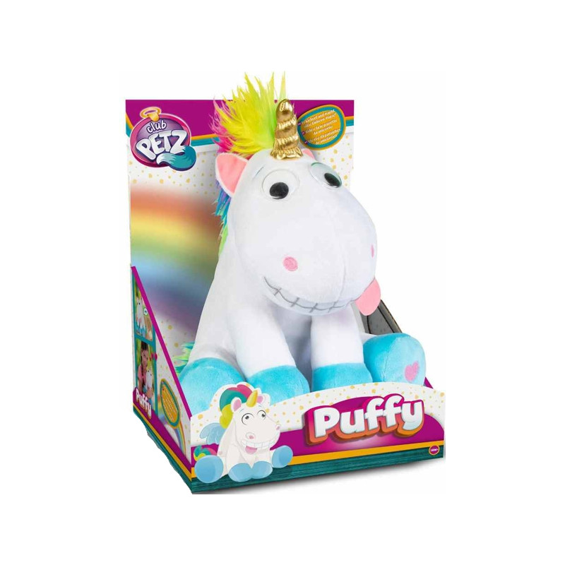 Club Petz Puffy The Funny Unicorn