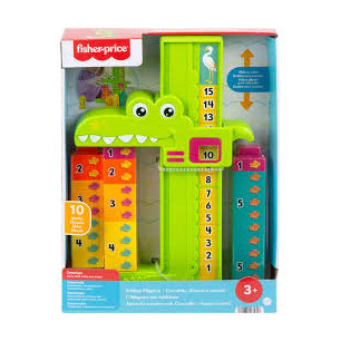 Coccodrillo Conta E Gioca