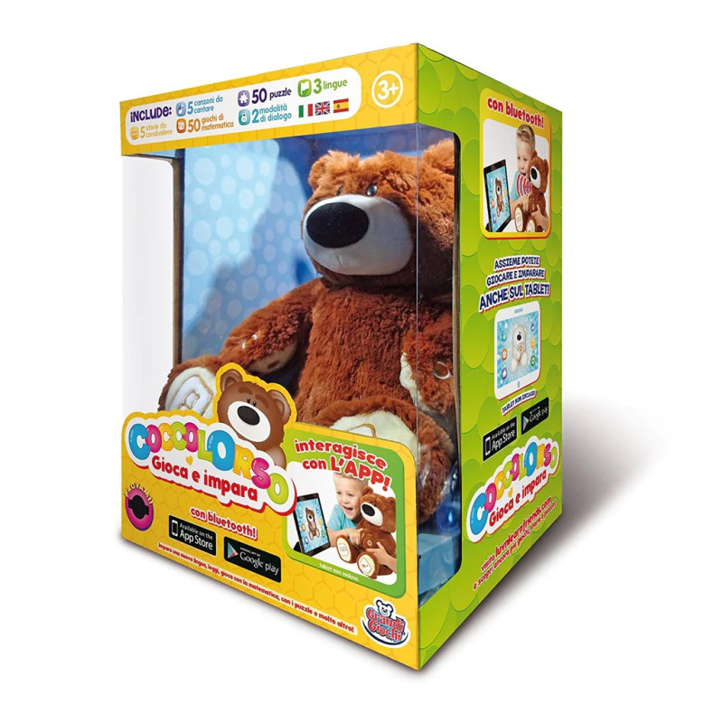 Coccolorso Orsetto Interattivo