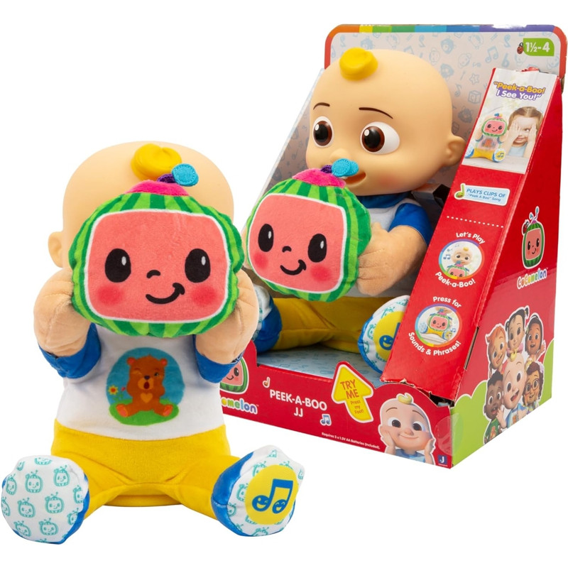 Cocomelon Peek A Boo