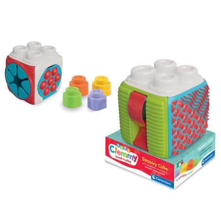Cubo Sensoriale Clemmy