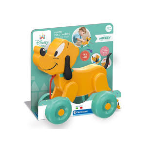 Disney Pull Along Pluto