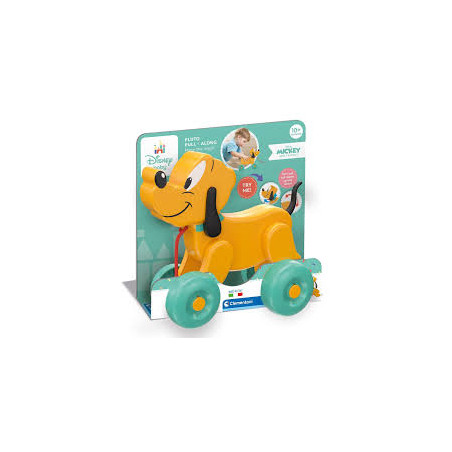 Disney Pull Along Pluto