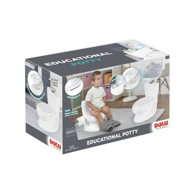 Dolu Vasino Educativo Bianco B/o