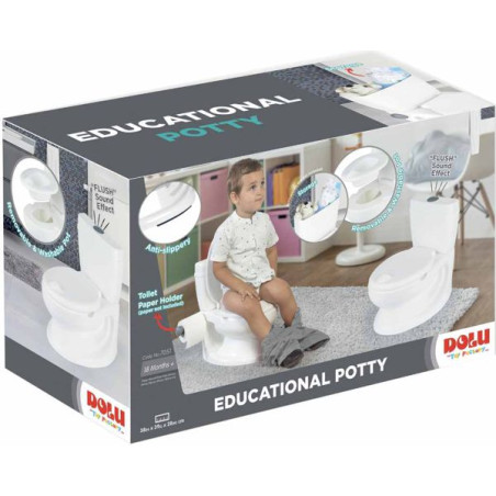 Dolu Vasino Educativo Bianco B/o