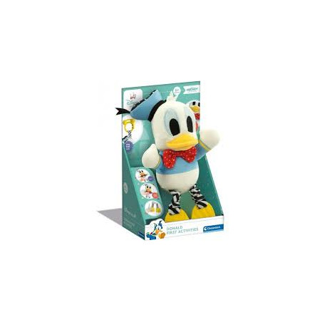Donald Duck Activity Plush