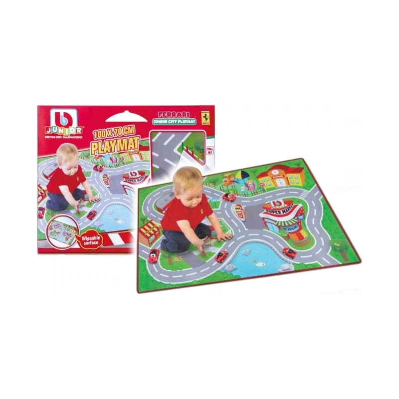 Ferrari Junior City Playmat