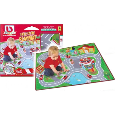 Ferrari Junior City Playmat
