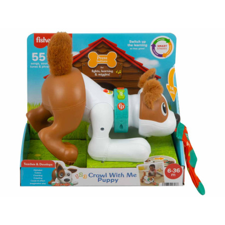Fisher Price 123 Tobia Gattona C/me