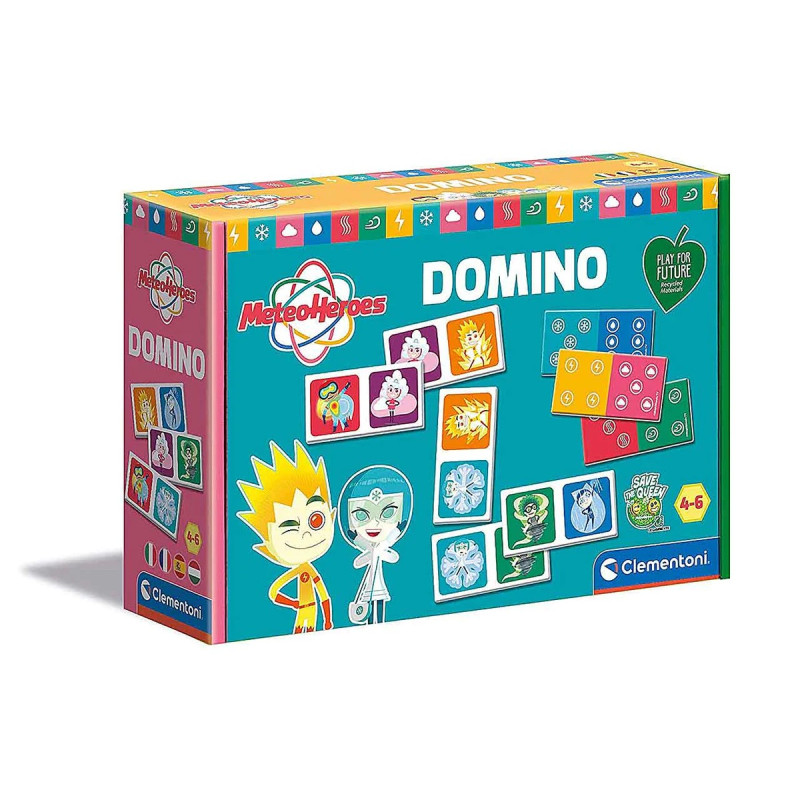 Meteo Heroes - Domino